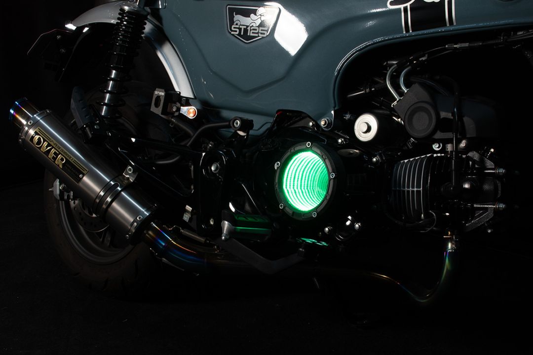 JB04型 ホンダDAX125 純正12インチホイール JB04型 ホンダDAX125 純正