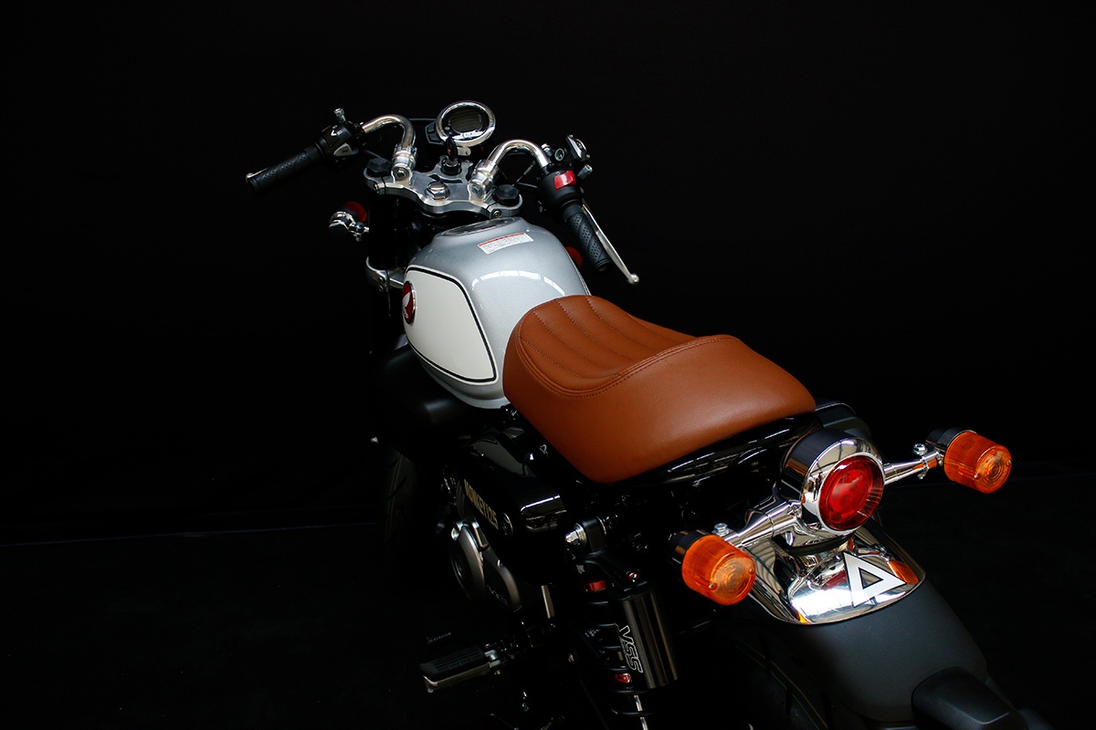 BRIDE モンキー　シート　気分で値下げさします。 シティレーサーシート モンキー125 | すべての商品 | FULNESS公式