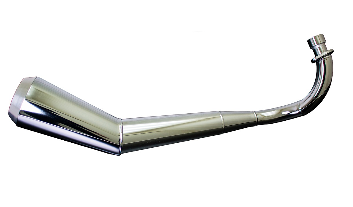 モンキー125 ビレットエンド・ショートメガホンマフラー | すべての