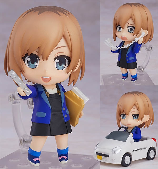 ねんどろいど SHIROBAKO 宮森あおい（フィギュア）【入荷済み】