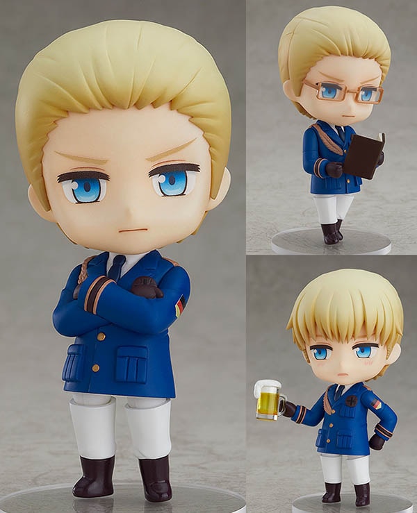 ねんどろいど ヘタリア World☆Stars ドイツ（フィギュア）【入荷済み】