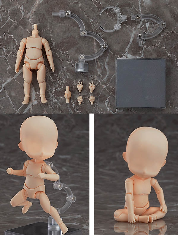 ねんどろいどどーる archetype：Boy (almond milk)（フィギュア