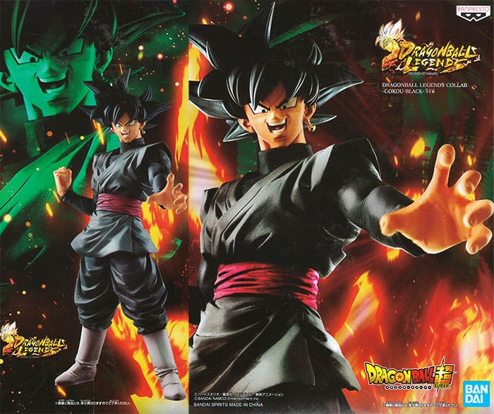 DRAGONBALL LEGENDS COLLAB GOKOU BLACK ゴクウブラック （プライズ）【入荷済み】