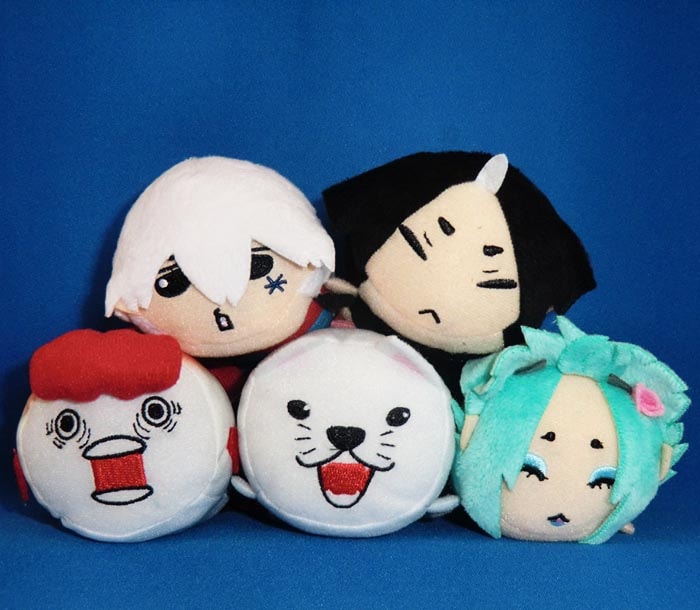 鬼滅の刃 もちぴこマスコット3 ぬいぐるみ 全5種類セット vol.3 もち