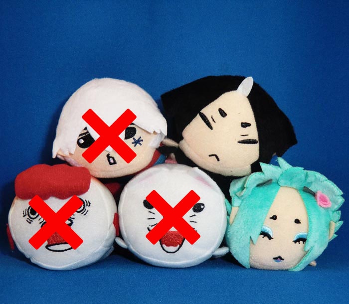 鬼灯の冷徹 つめるマスコット ２種セット（プライズ）【入荷済み】