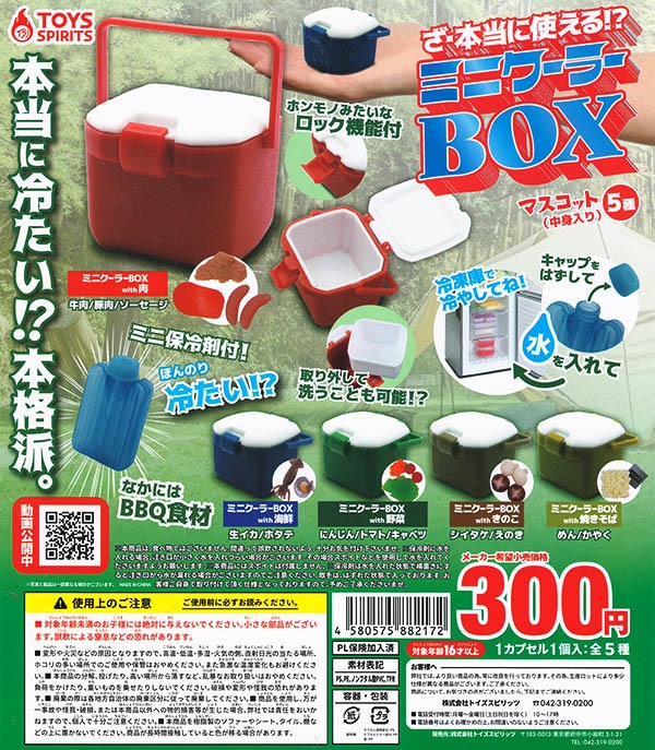 INI XQUARE カプセルトイ　セット ガチャガチャ/カプセルトイ,ミニチュア | ふむおでポン