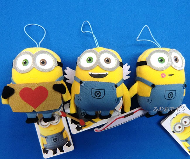 ミニオンメイド ボブ ラブラブマスコット 全３種セット（プライズ）【入荷済み】