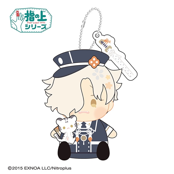 わんぱく!刀剣乱舞 指の上シリーズ ごこたい【入荷済み】