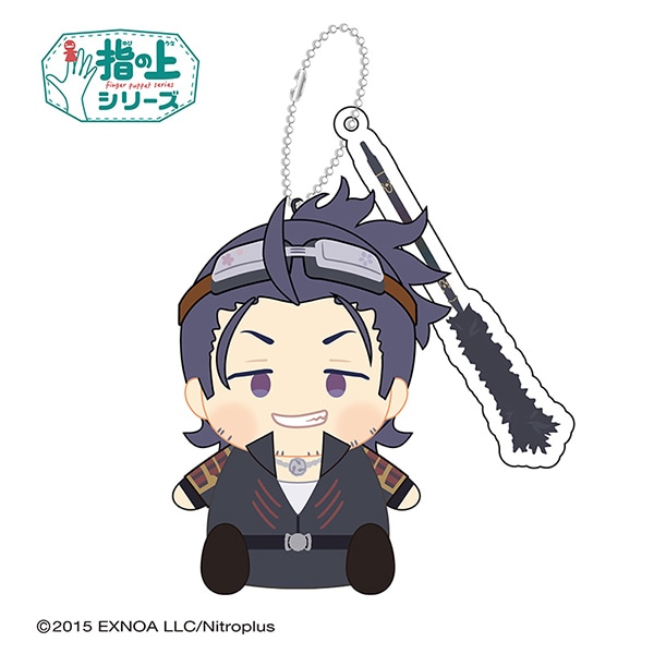 わんぱく！刀剣乱舞 指の上シリーズ にほんごう【入荷済み】