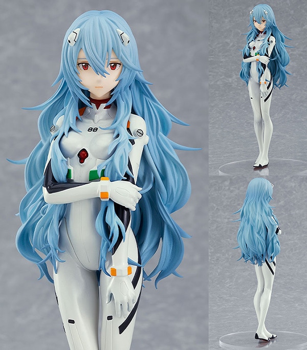 POP UP PARADE ヱヴァンゲリヲン新劇場版 綾波レイ ロングヘアVer. 完成品フィギュア(フィギュア)【入荷済み】