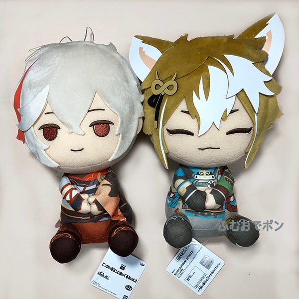 原神 でっかいぽふっとぬいぐるみ vol.3 全2種セット（プライズ）【入荷済み】