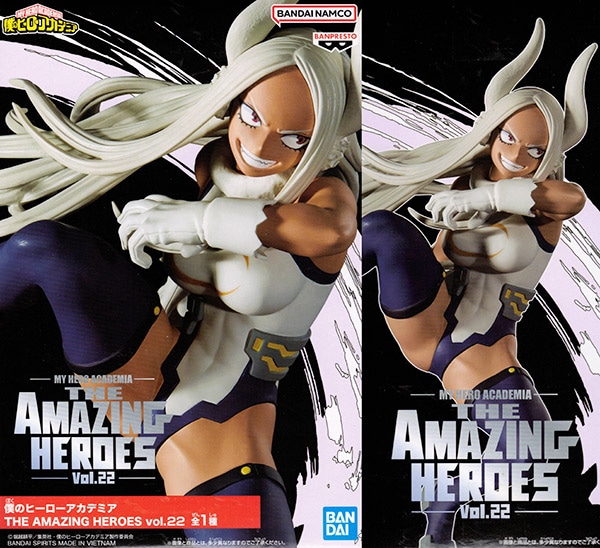 ヒロアカプライズフィギュア3点 ミルコなど 僕のヒーローアカデミア AGE OF HEROES-MIRKO-｜タイトーの10月
