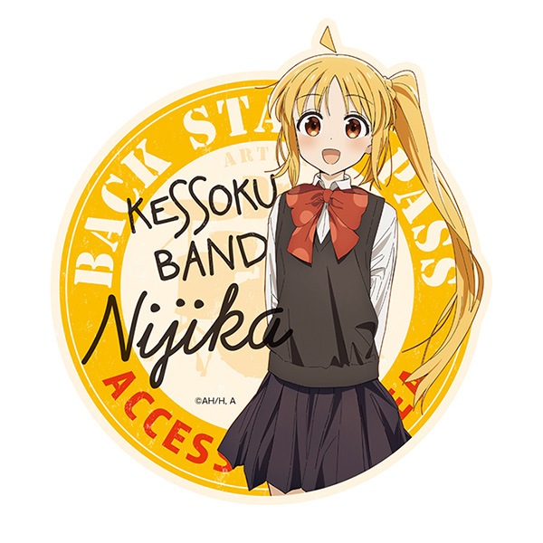 ぼっち・ざ・ろっく！ トラベルステッカー 2.伊地知虹夏【入荷済み】