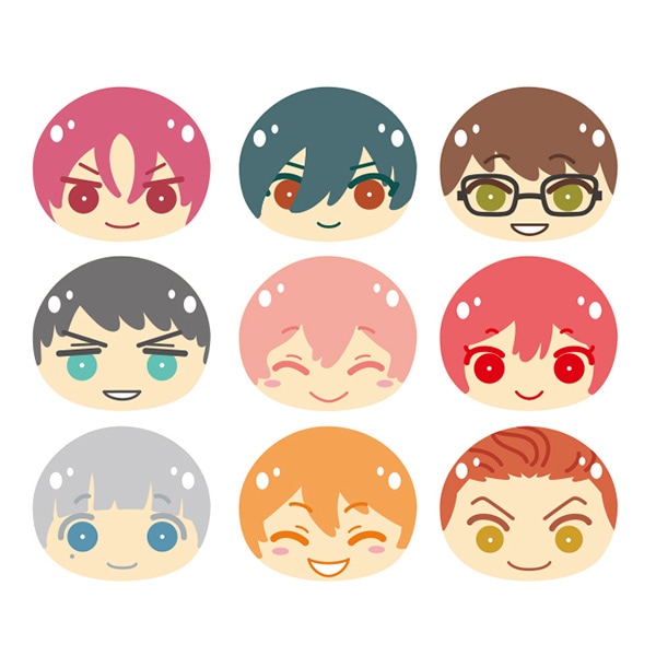劇場版 Free! the Final Stroke おまんじゅうにぎにぎ 劇場版 Free! the Final Stroke おまんじゅうにぎにぎ