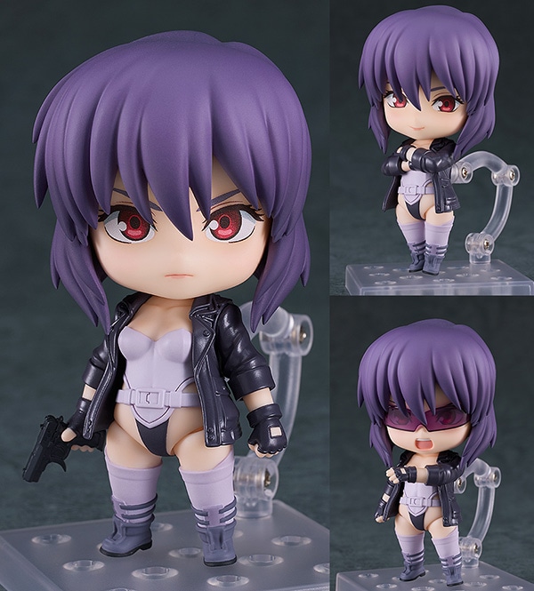 ねんどろいど 攻殻機動隊 STAND ALONE COMPLEX 草薙素子 S.A.C.Ver.（フィギュア）【入荷済み】