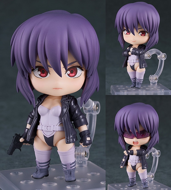 ねんどろいど 攻殻機動隊 STAND ALONE COMPLEX 草薙素子 S.A.C.Ver.（フィギュア）【９月予約】