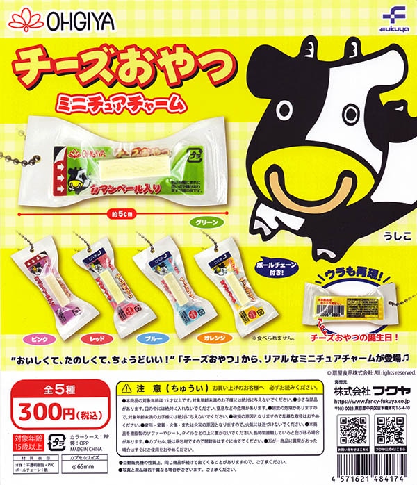 ミニチュアパッケージチャーム　6種おまけつき ゲームパッケージミニチュアチャーム (プレーステーション)4点