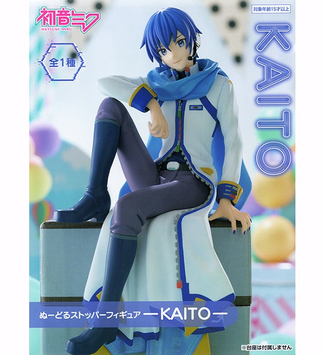 初音ミク ぬーどるストッパーフィギュア KAITO（プライズ）【入荷済み