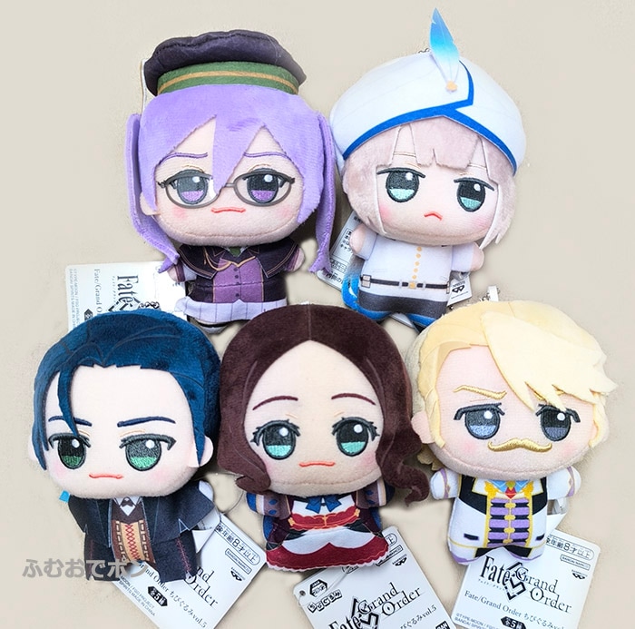 Fate/Grand Order ちびぐるみ vol.5 全5種セット（プライズ