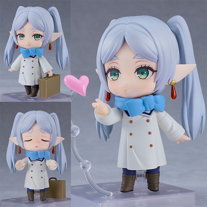 ねんどろいど 葬送のフリーレン フリーレン 冬服Ver.（フィギュア