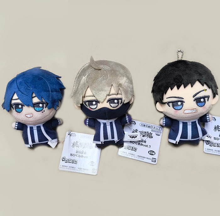 桃源暗鬼 ちびぐるみvol.1 3種セット（プライズ）【入荷済み】