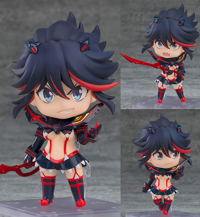 ねんどろいど キルラキル 纏流子 神衣鮮血Ver.（フィギュア）【１月予約】