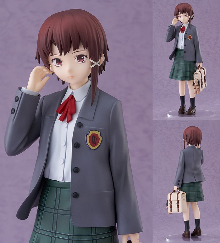 岩倉玲音 serial experiments lain フィギュア POP UP PARADE serial experiments lain 岩倉玲音 L size 完成品