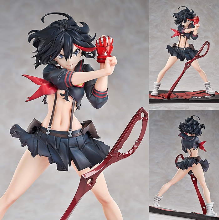 キルラキル 纏流子 フルセット キルラキル 纏流子 変身Ver. 1/7 完成品フィギュア【8月予約