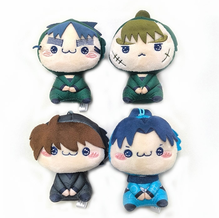 忍たま乱太郎 もちぴこマスコット 第二弾 全4種セット（プライズ