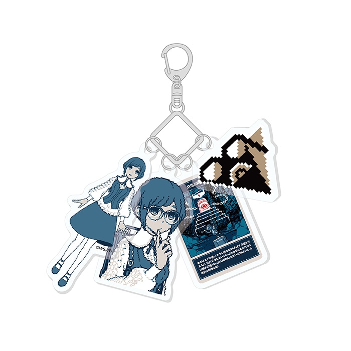 都市伝説解体センター じゃらじゃらキーホルダー (1)福来あざみ【１１月予約】