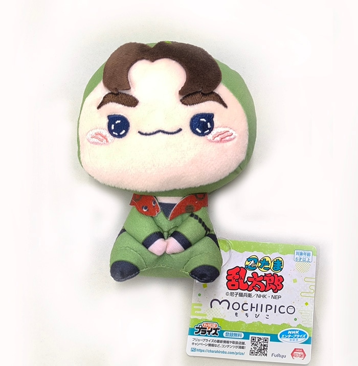 劇場版 忍たま乱太郎 ドクタケ忍者隊最強の軍師 もちぴこぬいぐるみ 第十弾 伊賀崎孫兵単品（プライズ）【入荷済み】
