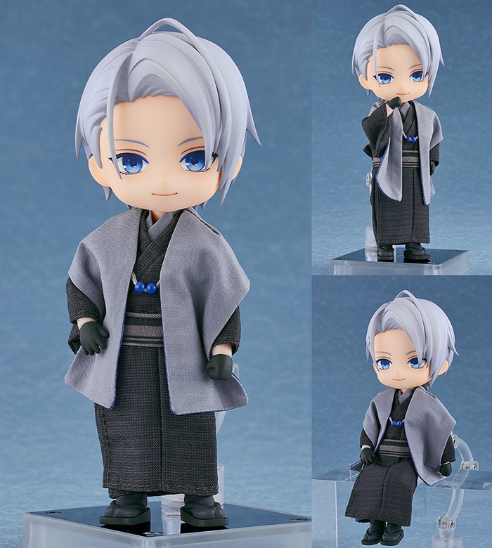 刀剣乱舞　ねんどろいど 山姥切長義 1464 フィギュア ねんどろいどどーる 刀剣乱舞ONLINE 山姥切長義 軽装Ver.（フィギュア