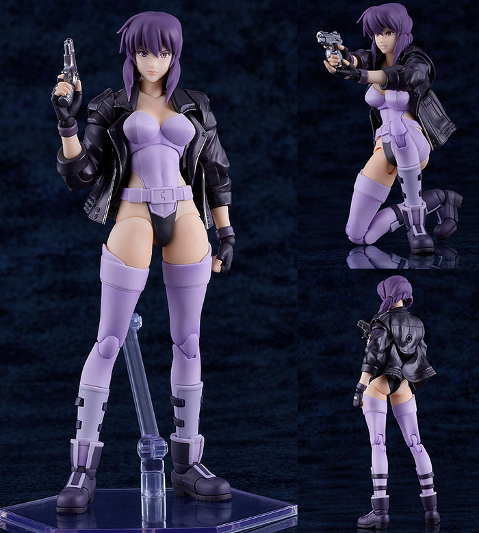 PLAMATEA 攻殻機動隊 STAND ALONE COMPLEX 草薙素子（プラモデル）【7月予約】