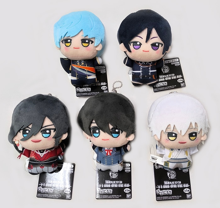 【新品未使用】刀剣乱舞 アクリルフィギュア 堀川国広 セット 刀剣乱舞ONLINE ちびぐるみ 一期一振・薬研藤四郎・和泉守兼定・堀川