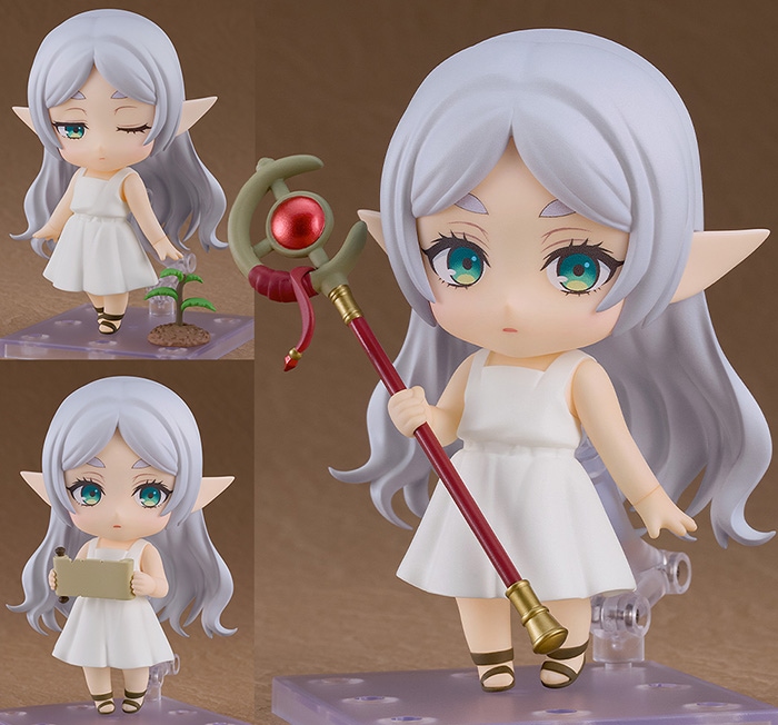 ねんどろいど 葬送のフリーレン フリーレン 修業時代Ver.（フィギュア）【入荷済み】