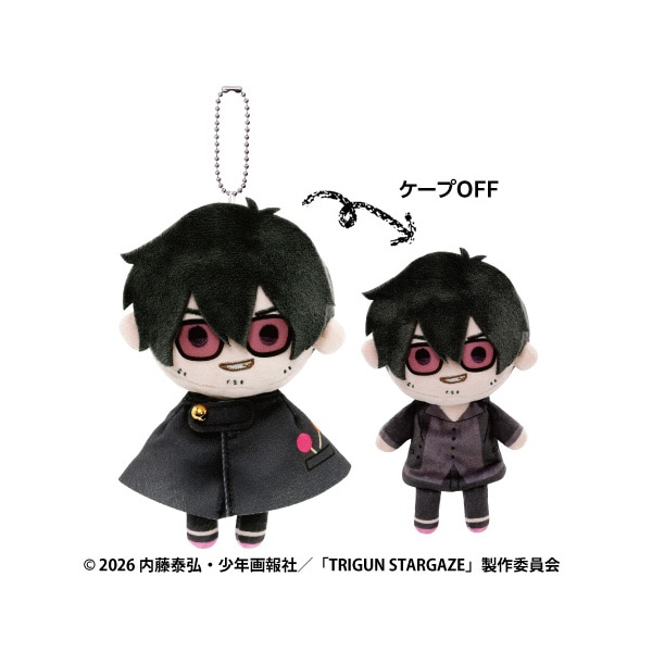 TRIGUN STAMPEDE てるてりーるマスコット ニコラス・D・ウルフウッド【6月予約】