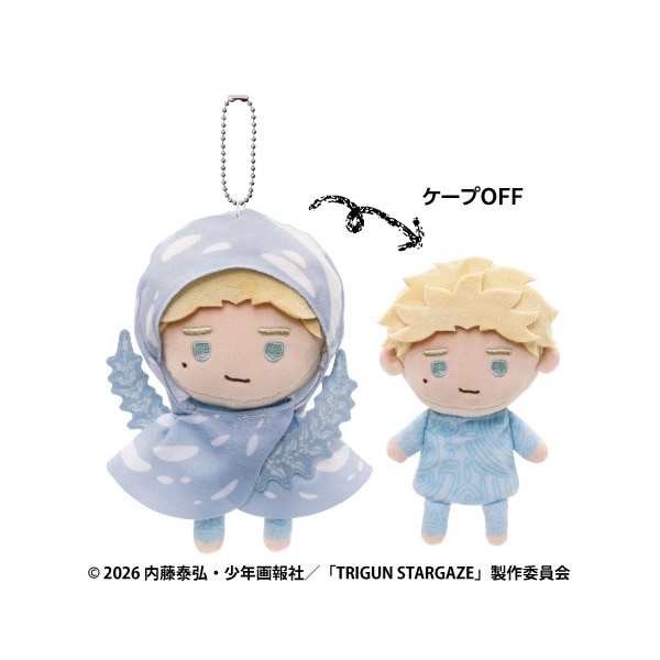 TRIGUN STAMPEDE てるてりーるマスコット ミリオンズ・ナイヴズ【6月予約】