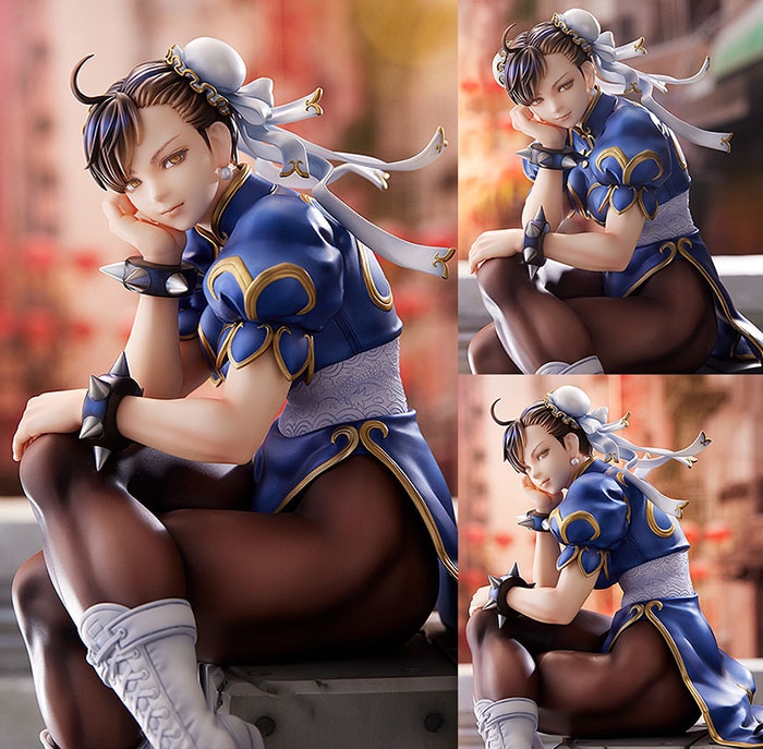 「ストリートファイター」シリーズ 春麗 1/6 完成品フィギュア【8月予約】※送料無料