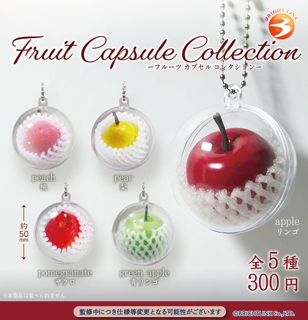 Fruit Capsule Collection フルーツ カプセルコレクション 全5種セット（カプセル）【7月予約】※2次出荷分