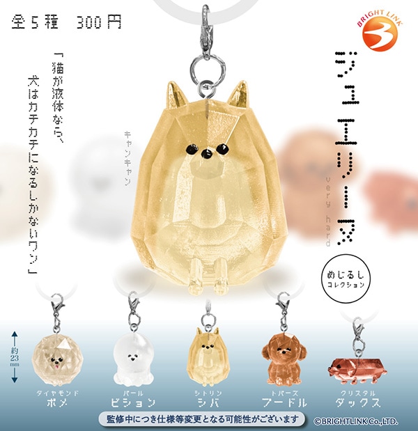 ジュエリーヌ めじるしコレクション 全5種セット（カプセル）【12月予約】