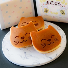 笑福”ねこどら”5ヶ入