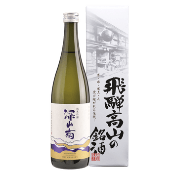 夏ギフト】桐箱入り「感謝」大吟醸720ml_飛騨の地酒通販_舩坂酒造店