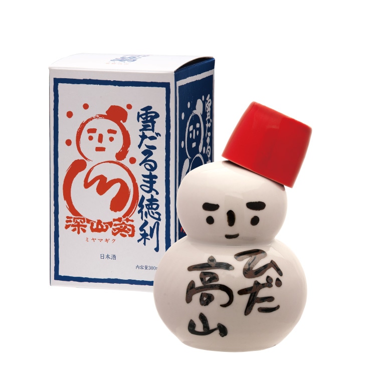 ゆきだるま 雪だるま 11cm (ユキダルマ) - te-nori(てのり)