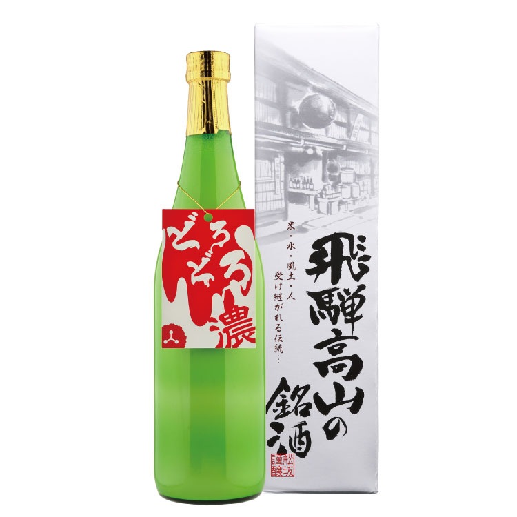 どろどろ濁原酒｜濃厚でとろける旨さ。飛騨高山の人気にごり酒【舩坂
