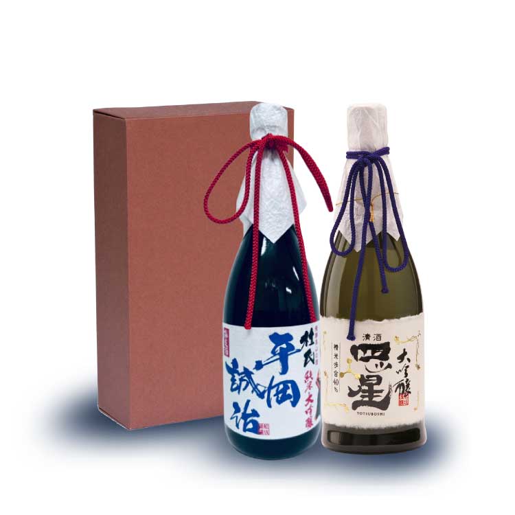 日本酒 飲み比べセット 720ml 2本 専用箱入り 飛騨高山 舩坂酒造店 大 