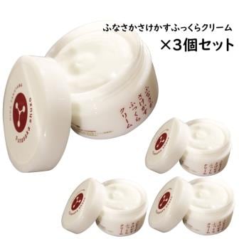 3個セット」ふっくらクリーム80g_飛騨の地酒通販_舩坂酒造店