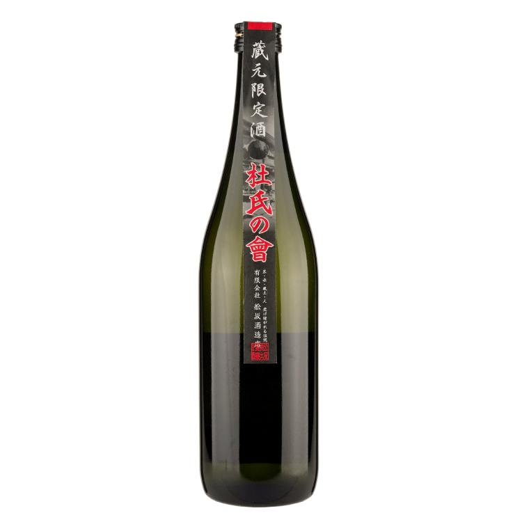 蔵元限定酒 杜氏の會 -かい- 720ml｜濃厚辛口・旨味追求型日本酒【舩坂