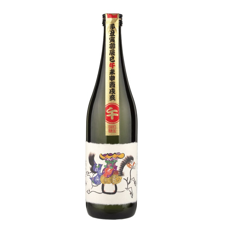 牛年限定 紙絵馬酒 720ml_飛騨の地酒通販_舩坂酒造店