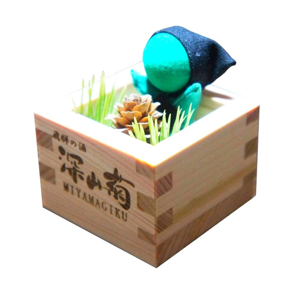 枡さるぼぼ 全4色