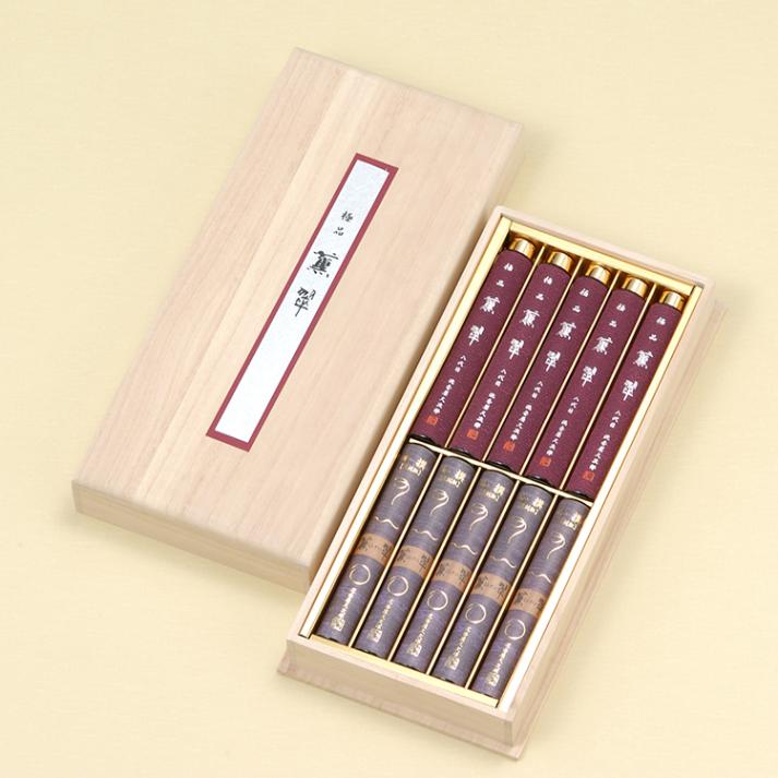 極品薫翠 吟撰薫翠 短寸10本入 桐箱